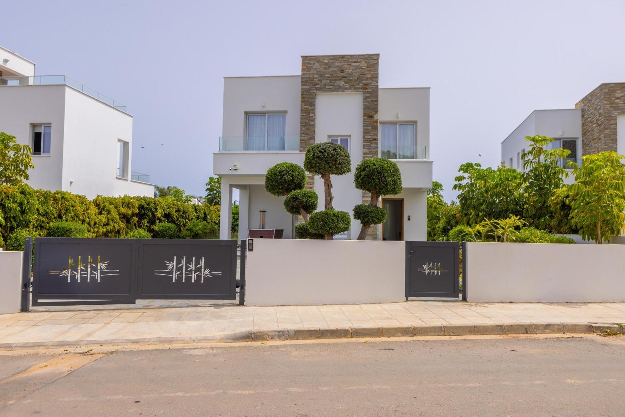 Green Heaven Villa 3 Protaras Exterior photo